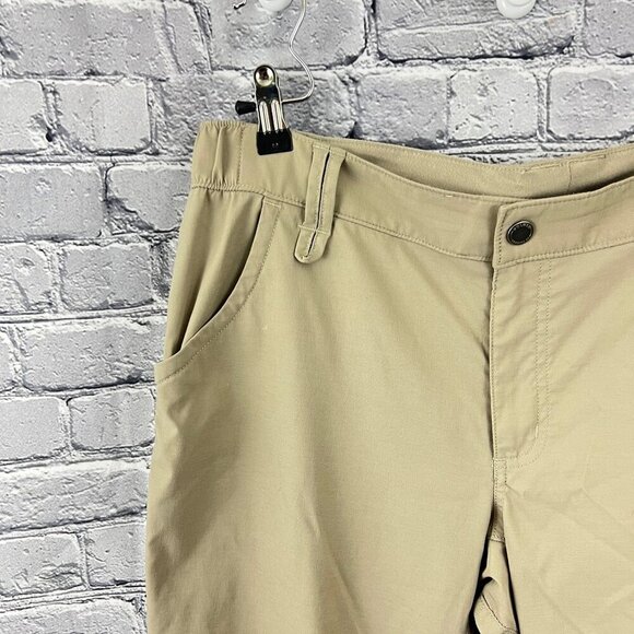 Duluth Trading Co Women’s Nylon Spandex Roll Tab Camp Hiking Pants Size 14 - Picture 9 of 9